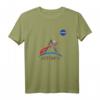 NASA Artemis Erste Frau zum Mond T-Shirt - Official NASA Design für Raumfahrtfans & Wissenschafts-Enthusiasten