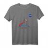 NASA Artemis Erste Frau zum Mond T-Shirt - Official NASA Design für Raumfahrtfans & Wissenschafts-Enthusiasten