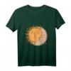 Mond und Sonne T-Shirt – Klassisch geschnitten mit Himmelskörper-Motiv, ideal für Astronomie- und Sonnenliebhaber