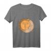 Mond und Sonne T-Shirt – Klassisch geschnitten mit Himmelskörper-Motiv, ideal für Astronomie- und Sonnenliebhaber