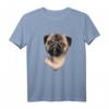 Lustiges Mops T-Shirt für Damen, Herren & Kinder - Perfektes Geschenk zum Geburtstag & Weihnachten für Mops Liebhaber