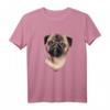 Lustiges Mops T-Shirt für Damen, Herren & Kinder - Perfektes Geschenk zum Geburtstag & Weihnachten für Mops Liebhaber