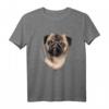 Lustiges Mops T-Shirt für Damen, Herren & Kinder - Perfektes Geschenk zum Geburtstag & Weihnachten für Mops Liebhaber