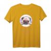 HapOwl Schlaf Mops T-Shirt - Niedliches Hundedesign für Hundeliebhaber & Geburtstagsgeschenke
