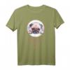 HapOwl Schlaf Mops T-Shirt - Niedliches Hundedesign für Hundeliebhaber & Geburtstagsgeschenke