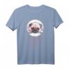 HapOwl Schlaf Mops T-Shirt - Niedliches Hundedesign für Hundeliebhaber & Geburtstagsgeschenke