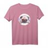 HapOwl Schlaf Mops T-Shirt - Niedliches Hundedesign für Hundeliebhaber & Geburtstagsgeschenke