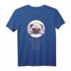 HapOwl Schlaf Mops T-Shirt - Niedliches Hundedesign für Hundeliebhaber & Geburtstagsgeschenke