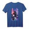 Star Wars Vader Side T-Shirt - Offiziell lizenziertes Merchandise für Fans & Sammler