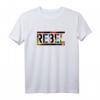 Star Wars Rebel Text mit Symbol T-Shirt – Offiziell lizenziertes Merchandise für Fans und Sammler