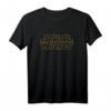 Star Wars Basic Logo Gelb T-Shirt – Offizielles Merchandise für Fans der Skywalker Saga