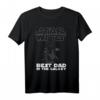 Star Wars Darth Vader Best Dad In The Galaxy T-Shirt – Offiziell lizenziertes Star Wars Merch für Väter & Science-Fiction Fans
