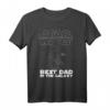 Star Wars Darth Vader Best Dad In The Galaxy T-Shirt – Offiziell lizenziertes Star Wars Merch für Väter & Science-Fiction Fans