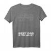 Star Wars Darth Vader Best Dad In The Galaxy T-Shirt – Offiziell lizenziertes Star Wars Merch für Väter & Science-Fiction Fans