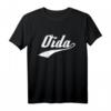 Oida - Mundart Österreich Dialekt Heimat Tradition T-Shirt – Patriotisches Landliebe Design für Österreicher & Heimatverbundene