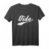 Oida - Mundart Österreich Dialekt Heimat Tradition T-Shirt – Patriotisches Landliebe Design für Österreicher & Heimatverbundene