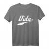 Oida - Mundart Österreich Dialekt Heimat Tradition T-Shirt – Patriotisches Landliebe Design für Österreicher & Heimatverbundene