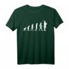 Evolution Dudelsack Pfeifensack Schotten Sackpfeife Spieler T-Shirt – Perfektes Geschenk für Dudelsack- und Schottland-Liebhaber auf Partys & Festen