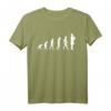 Evolution Dudelsack Pfeifensack Schotten Sackpfeife Spieler T-Shirt – Perfektes Geschenk für Dudelsack- und Schottland-Liebhaber auf Partys & Festen