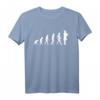 Evolution Dudelsack Pfeifensack Schotten Sackpfeife Spieler T-Shirt – Perfektes Geschenk für Dudelsack- und Schottland-Liebhaber auf Partys & Festen
