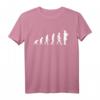 Evolution Dudelsack Pfeifensack Schotten Sackpfeife Spieler T-Shirt – Perfektes Geschenk für Dudelsack- und Schottland-Liebhaber auf Partys & Festen