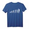 Evolution Dudelsack Pfeifensack Schotten Sackpfeife Spieler T-Shirt – Perfektes Geschenk für Dudelsack- und Schottland-Liebhaber auf Partys & Festen