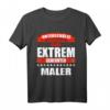 Lustiges Herren Spruch Maler Geschenkidee - Fassade Gerüst T-Shirt für Maler & Lackierer, Handwerker & Berufstätige, perfekt als Geschenk für Geburtstag, Weihnachten & Jubiläum