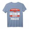 Lustiges Herren Spruch Maler Geschenkidee - Fassade Gerüst T-Shirt für Maler & Lackierer, Handwerker & Berufstätige, perfekt als Geschenk für Geburtstag, Weihnachten & Jubiläum