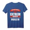 Lustiges Herren Spruch Maler Geschenkidee - Fassade Gerüst T-Shirt für Maler & Lackierer, Handwerker & Berufstätige, perfekt als Geschenk für Geburtstag, Weihnachten & Jubiläum