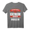 Lustiges Herren Spruch Maler Geschenkidee - Fassade Gerüst T-Shirt für Maler & Lackierer, Handwerker & Berufstätige, perfekt als Geschenk für Geburtstag, Weihnachten & Jubiläum