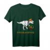 Reggae Dinosaurier Hippie Dino Dreads Rasta T-Rex T-Shirt – Geschenk für Reggae Fans, Rastafarians & Jamaika Party Enthusiasten