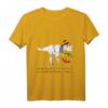 Reggae Dinosaurier Hippie Dino Dreads Rasta T-Rex T-Shirt – Geschenk für Reggae Fans, Rastafarians & Jamaika Party Enthusiasten