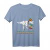 Reggae Dinosaurier Hippie Dino Dreads Rasta T-Rex T-Shirt – Geschenk für Reggae Fans, Rastafarians & Jamaika Party Enthusiasten