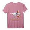 Reggae Dinosaurier Hippie Dino Dreads Rasta T-Rex T-Shirt – Geschenk für Reggae Fans, Rastafarians & Jamaika Party Enthusiasten
