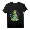Gaia Griechische Göttin Mutter Erde - Spirituelles Hippie Langarmshirt für Natur- und Mythologieliebhaber