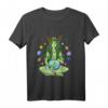 Gaia Griechische Göttin Mutter Erde - Spirituelles Hippie Langarmshirt für Natur- und Mythologieliebhaber