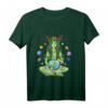 Gaia Griechische Göttin Mutter Erde - Spirituelles Hippie Langarmshirt für Natur- und Mythologieliebhaber