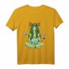 Gaia Griechische Göttin Mutter Erde - Spirituelles Hippie Langarmshirt für Natur- und Mythologieliebhaber