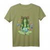 Gaia Griechische Göttin Mutter Erde - Spirituelles Hippie Langarmshirt für Natur- und Mythologieliebhaber