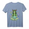 Gaia Griechische Göttin Mutter Erde - Spirituelles Hippie Langarmshirt für Natur- und Mythologieliebhaber