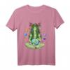 Gaia Griechische Göttin Mutter Erde - Spirituelles Hippie Langarmshirt für Natur- und Mythologieliebhaber