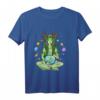 Gaia Griechische Göttin Mutter Erde - Spirituelles Hippie Langarmshirt für Natur- und Mythologieliebhaber
