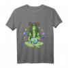 Gaia Griechische Göttin Mutter Erde - Spirituelles Hippie Langarmshirt für Natur- und Mythologieliebhaber