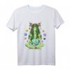 Gaia Griechische Göttin Mutter Erde - Spirituelles Hippie Langarmshirt für Natur- und Mythologieliebhaber