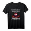 Schönheit kommt von Kroatien - Flagge Patrioten Geschenk T-Shirt für Kroatien-Liebhaber und Stolzträger