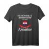 Schönheit kommt von Kroatien - Flagge Patrioten Geschenk T-Shirt für Kroatien-Liebhaber und Stolzträger