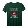Schönheit kommt von Kroatien - Flagge Patrioten Geschenk T-Shirt für Kroatien-Liebhaber und Stolzträger