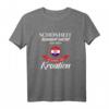 Schönheit kommt von Kroatien - Flagge Patrioten Geschenk T-Shirt für Kroatien-Liebhaber und Stolzträger