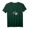 Damen Bergliebe Edelweiß Lederhose T-Shirt für Oktoberfest, Natur & Outdoor - Perfekt für Wanderer & Bergliebhaber