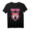 Lustiges Heulender Wolf T-Shirt für Damen und Kinder - Tier- und Sagenfans Geschenkidee für Geburtstag, Weihnachten & mehr